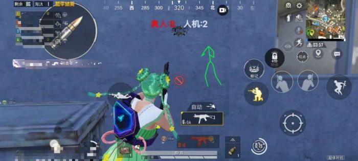 和平精英中的准心辅助有什么用（和平精英中辅助瞄准有什么用）